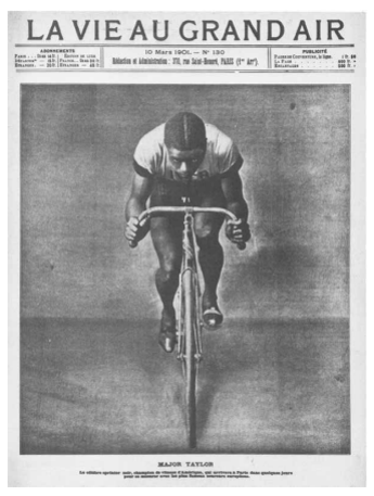 Ciclismo, in libreria la storia di “Major” Taylor, “il negro volante”
