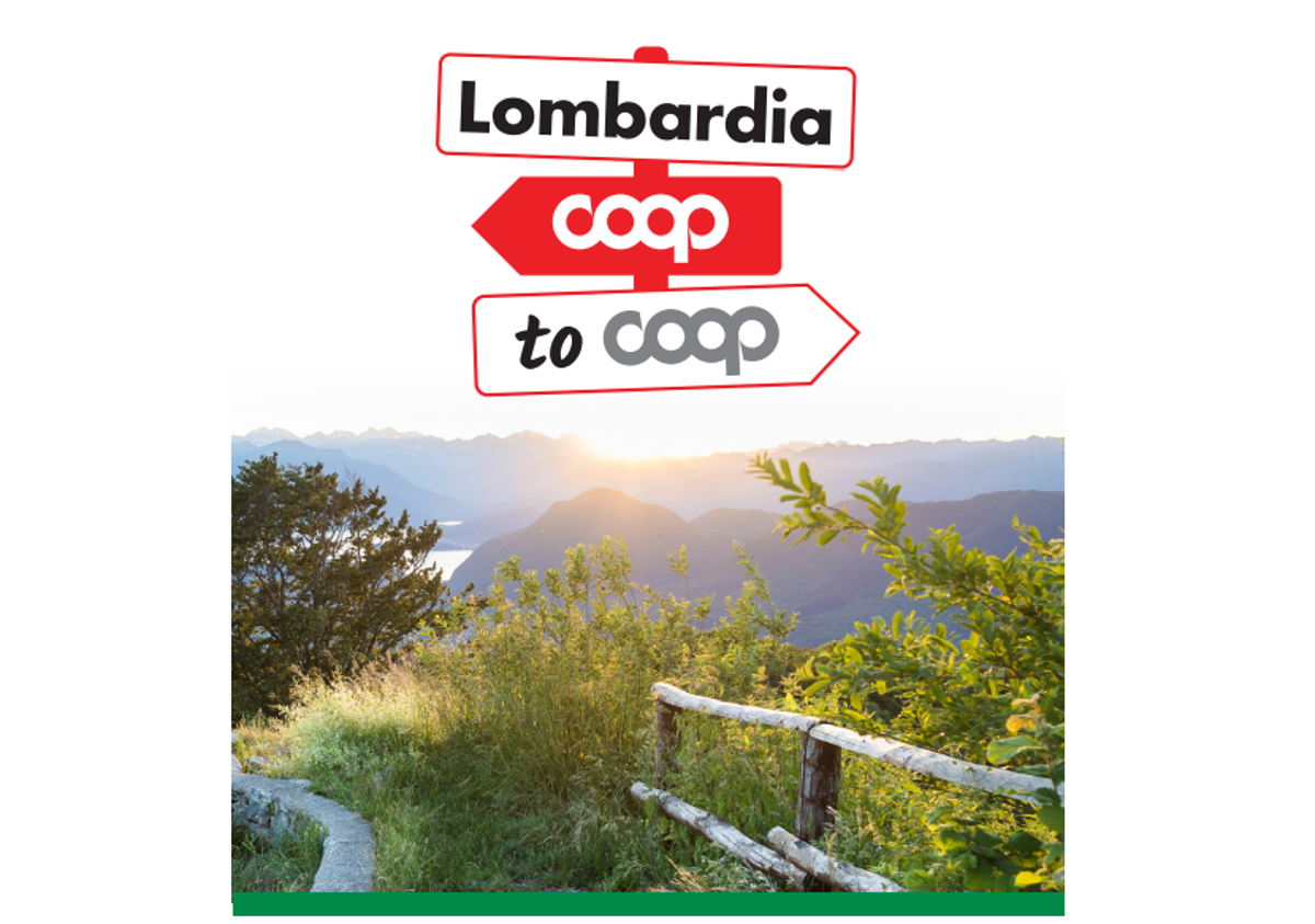 Centinaia chilometri e tanta gente in cammino per il progetto 'Lombardia Coop to Coop'