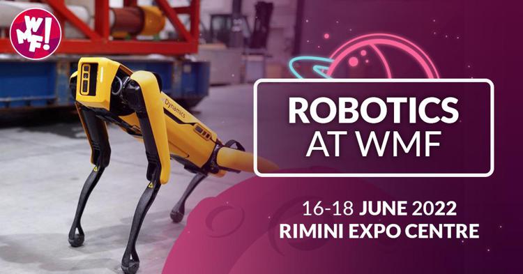 I robot più avanzati al mondo al WMF 2022: per la prima volta a Rimini arrivano il cane robot Spot e gli umanoidi Sophia e iCub