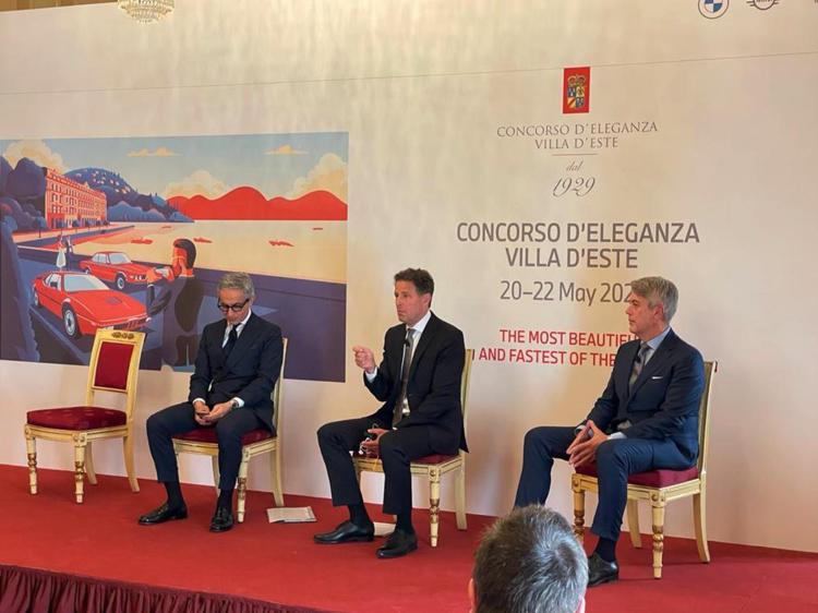 Presentato a Milano il Concorso d’Eleganza Villa d’Este 2022
