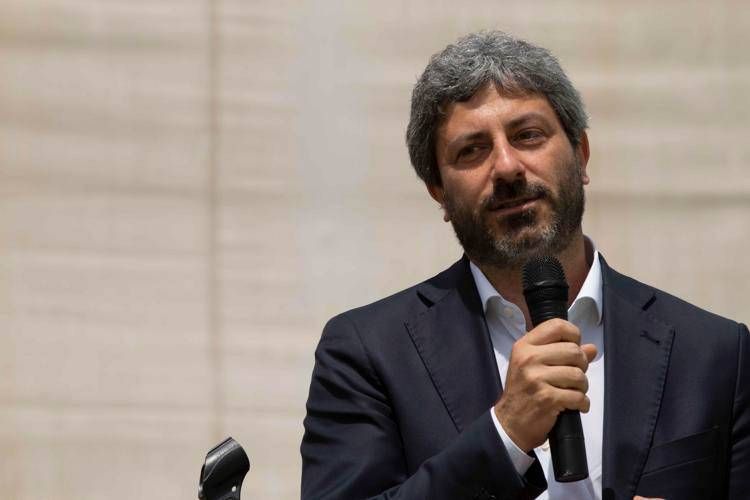 Roberto Fico, Presidente della Camera dei deputati - FOTOGRAMMA