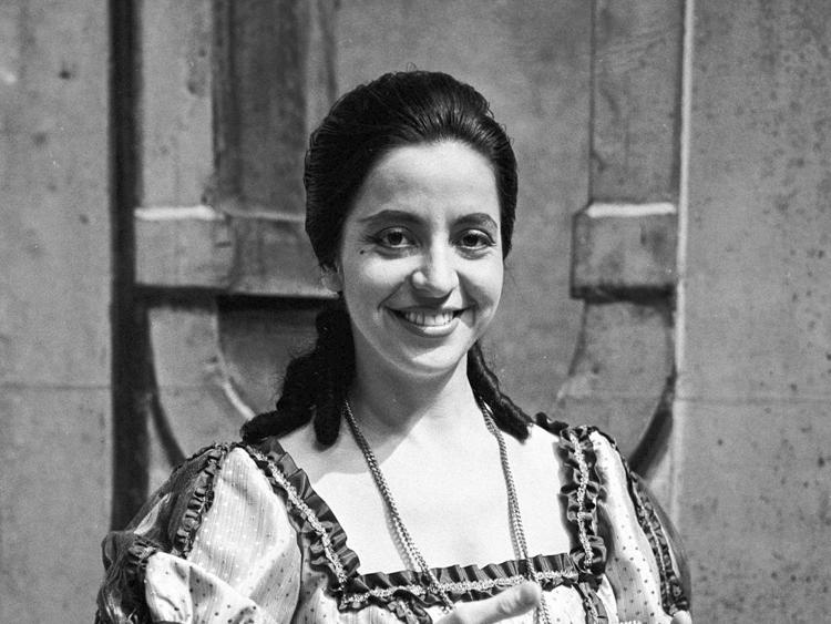 Teresa Berganza in 'Così fan tutte' nel 1961 alla Scala - Foto Erio Piccagliani-Teatro alla Scala
