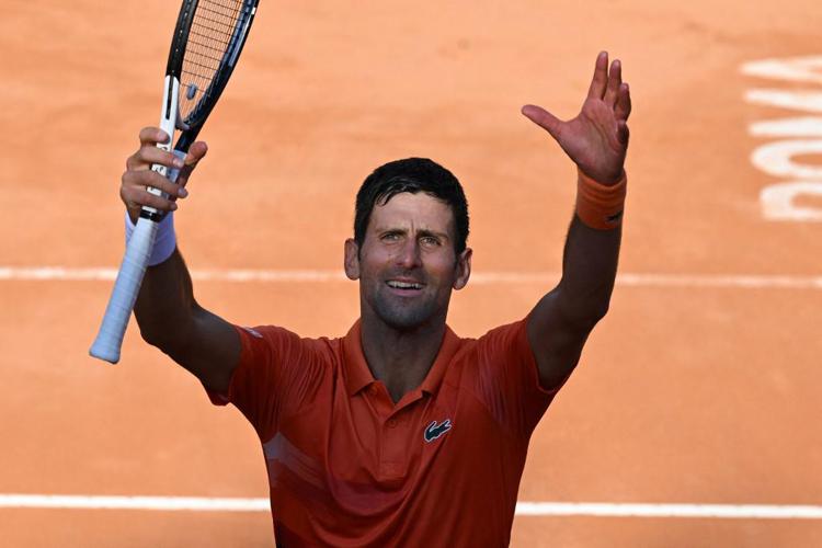 Djokovic vince Internazionali d'Italia 2022, Tsitsipas battuto in finale