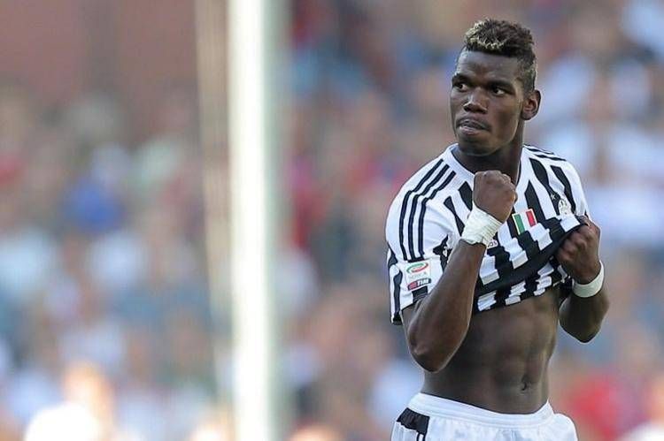 Pogba in maglia bianconera - AFP