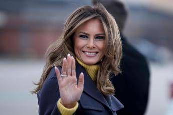 Usa, Melania Trump: “My husband can lead us back to greatness”
