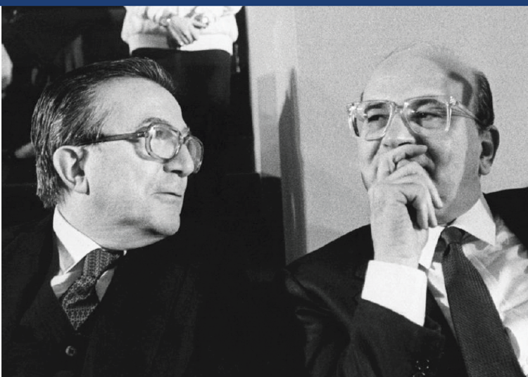 Craxi e Andreotti, 'tra Atlantismo e politica filo-palestinese'