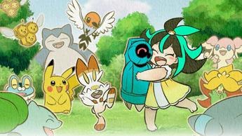 Pokémon Unite, a new manga to read for free online