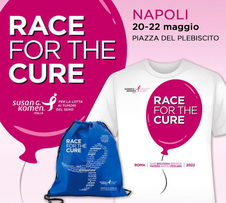 'Race for the cure' fa tappa a Napoli dal 20 al 22 maggio