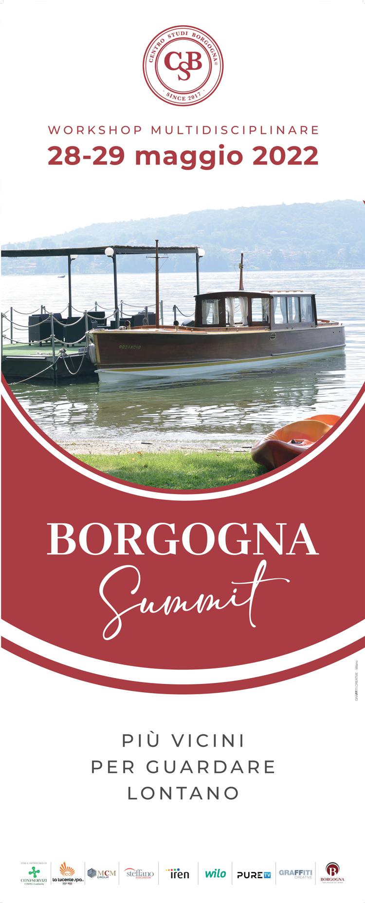Centro Studi Borgogna presenta la quarta edizione di “Borgogna Summit”
