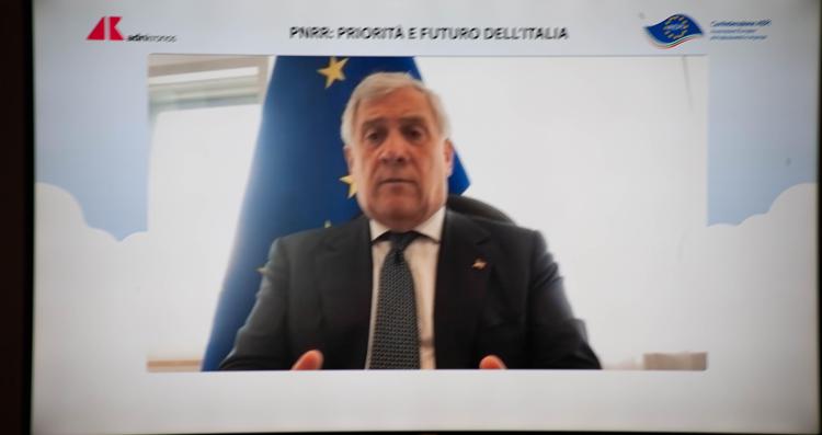 Pnrr, Tajani: 