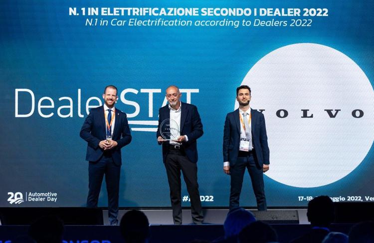 A Volvo Italia il DealerStat 2022 per processo elettrificazione della mobilità