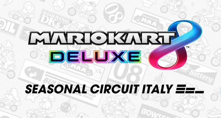 Mario Kart 8 Deluxe Seasonal Circuit Italy, motori al via il 5 giugno
