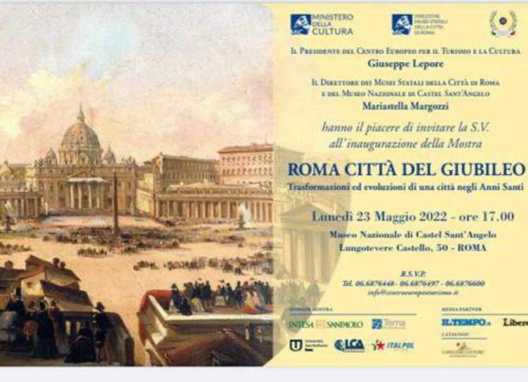 A Castel Sant'Angelo l'inaugurazione della mostra 