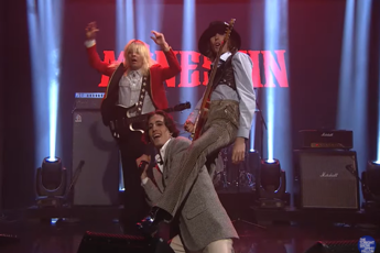 Maneskin back to the ‘Tonight Show’: Jimmy Fallon in place of Victoria – Video