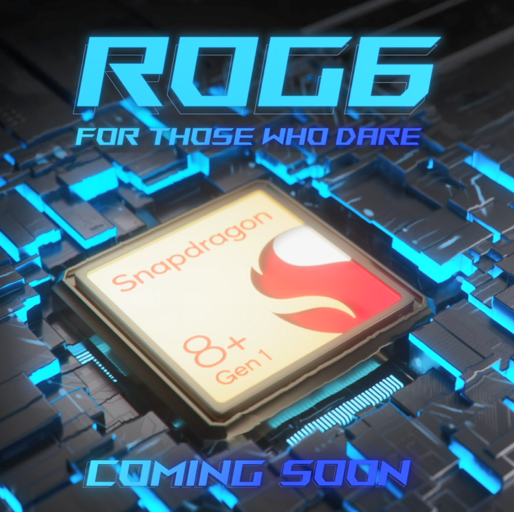 Asus ROG Phone 6, il prossimo smartphone da gaming sarà basato su Snapdragon 8+