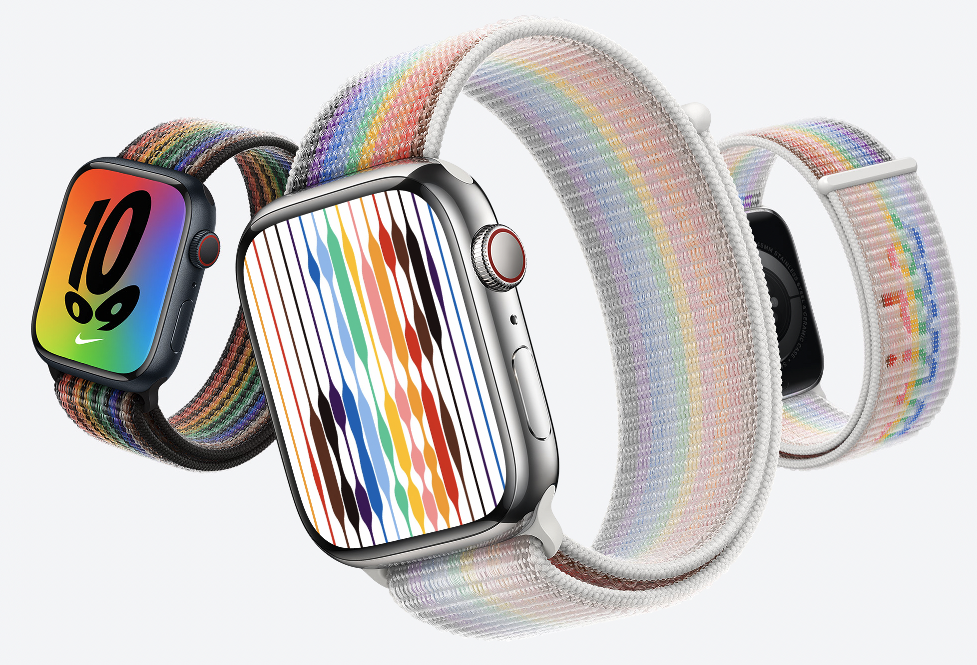 Apple Watch, disponibili cinturini e quadranti edizione Pride 2022 -  Adnkronos.com
