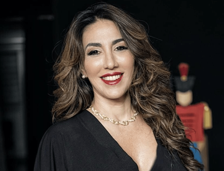 L'ideatrice di Taobuk Antonella Ferrara