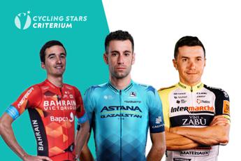 Cycling Stars, alla kermesse di Valdobbiadene anche Nibali, Pozzovivo, Formolo e Bilbao