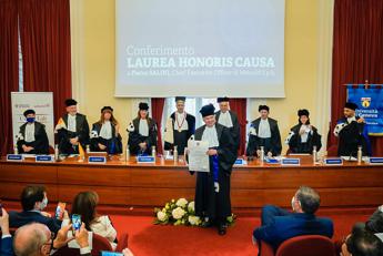 Honorary degree in Civil Engineering to Pietro Salini, ad Webuild