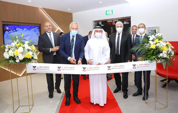 Menarini inaugura  nuova sede regionale a Dubai (Foto Ufficio Stampa Menarini) 