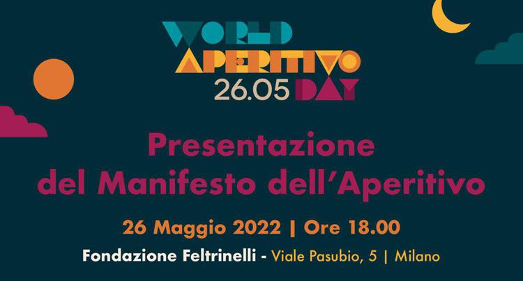 World Aperitivo Day, sottoscritto a Milano il Manifesto dell’aperitivo che codifica i principi fondamentali del rituale simbolo dell’italianita’ - Guarda la DIRETTA