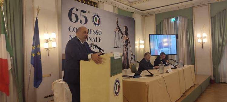 Ponzi (Federpol): 'Errore giudiziario tema scelto per 65° congresso nazionale'