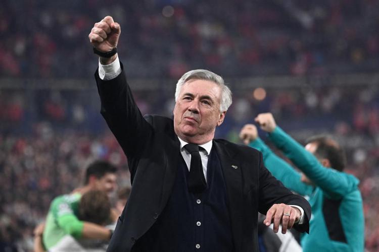 Ancelotti fa poker, primo allenatore a vincere 4 Champions League