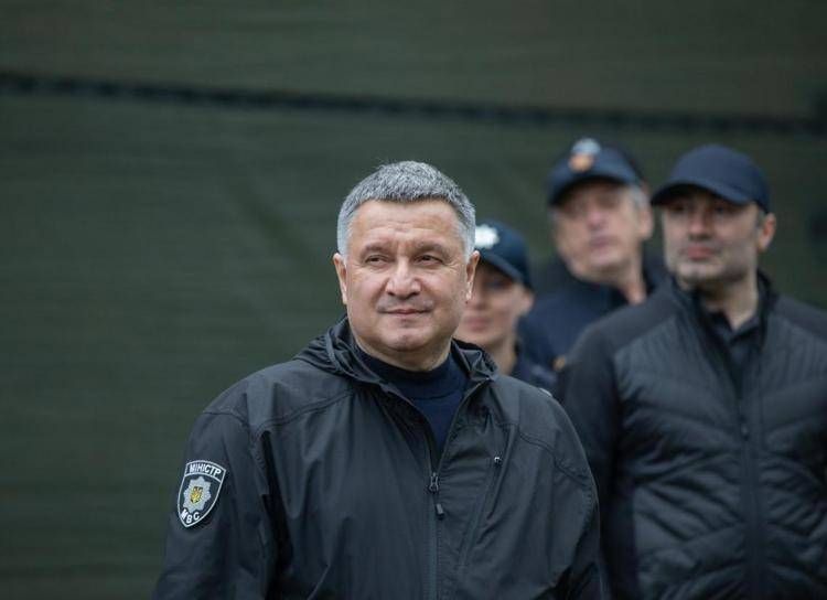 Arsen Avakov (Adnkronos)