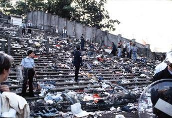 Strage Heysel, 37 anni dopo Juve ricorda vittime
