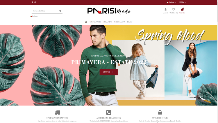 Parisi Mode: “L’e-shop cambia veste grafica implementando funzionalità e sicurezza negli acquisti”