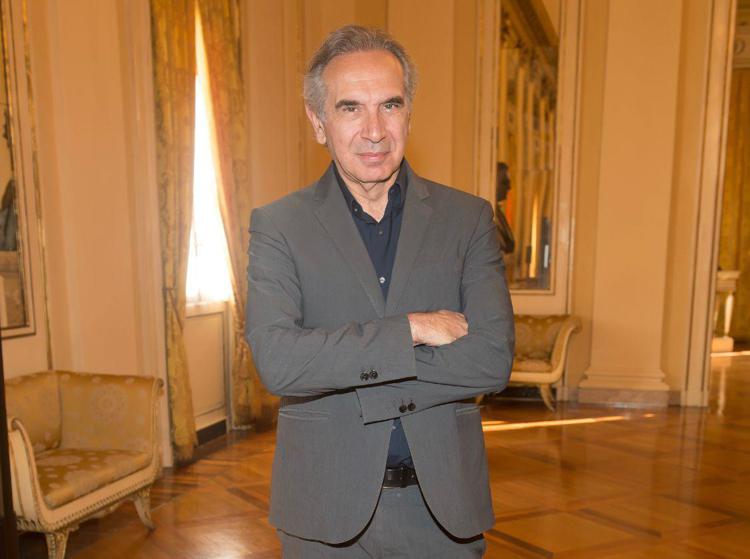 Il presidente della Camera nazionale della moda italiana, Carlo Capasa