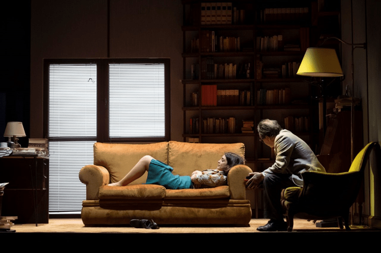 Donatella Finocchiaro è Goliarda Sapienza in 