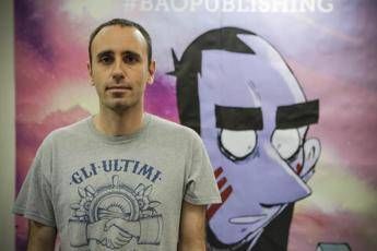 Zerocalcare deserts Lucca Comics: “Spatronage of Israel, for me it’s a problem”