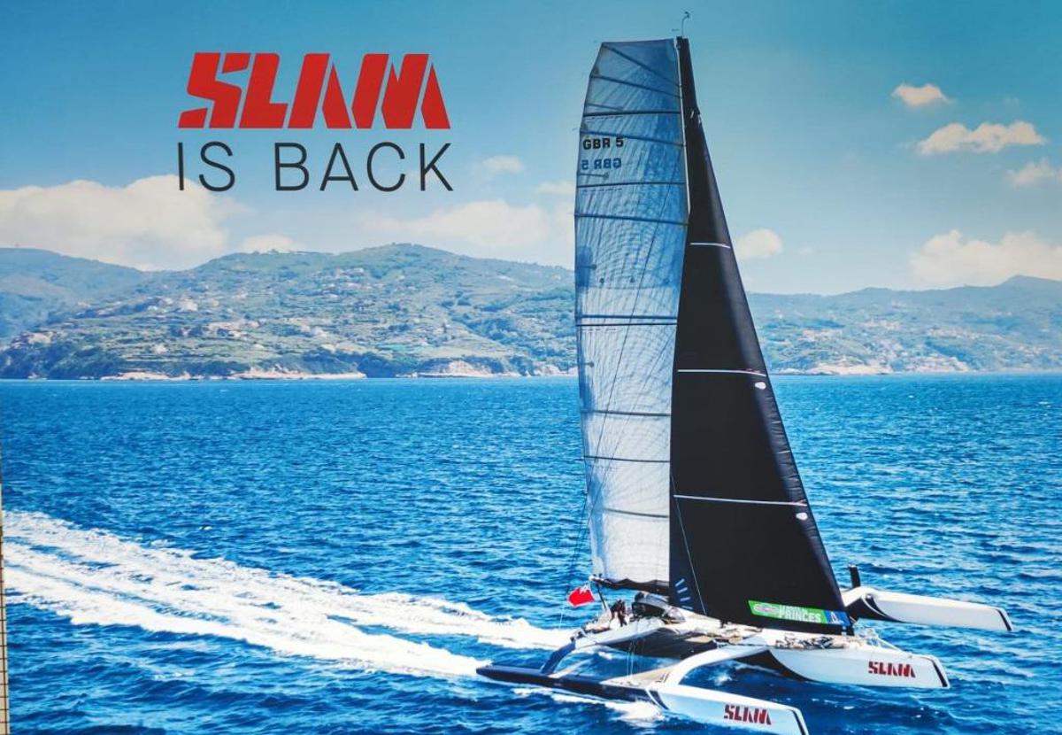 'Slam is back': lo storico marchio di abbigliamento si rilancia e punta a conquistare il mondo della vela