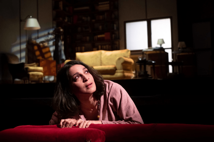 Donatella Finocchiaro in 