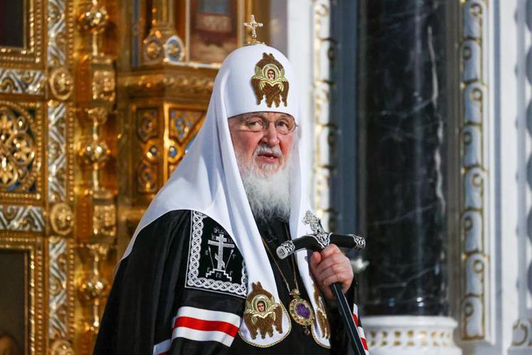Il patriarca Kirill (Fotogramma)