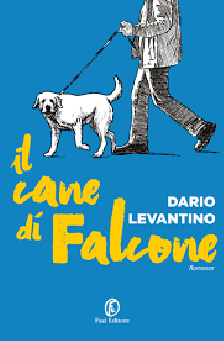 Uccio è il cane che vegliava la statua di Falcone a Palermo.