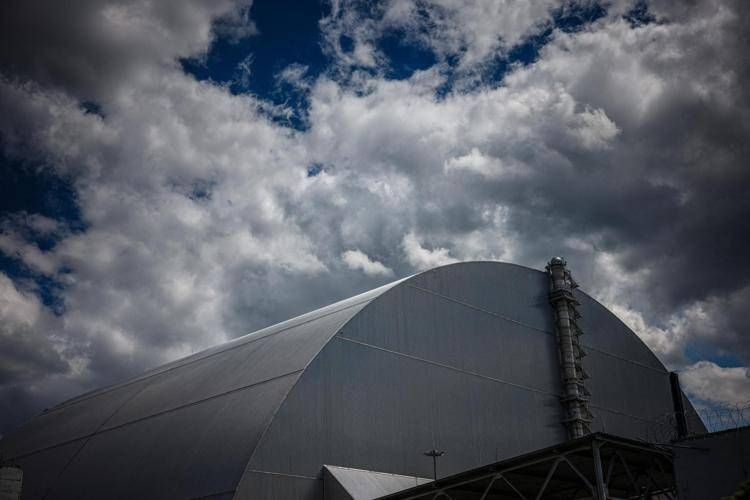 La centrale di Chernobyl (Afp)