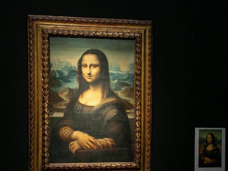 La Gioconda di Leonardo da Vinci  - (Fotogramma)