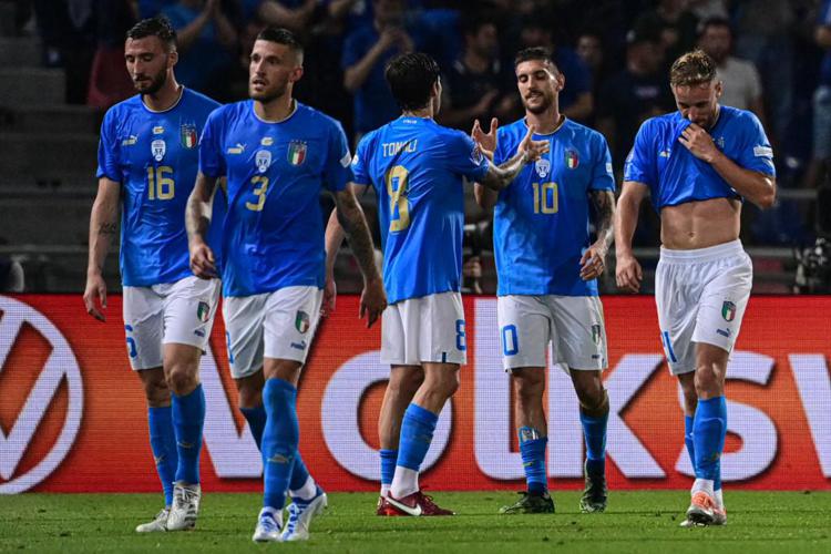Mancini promuove la 'giovane Italia': 