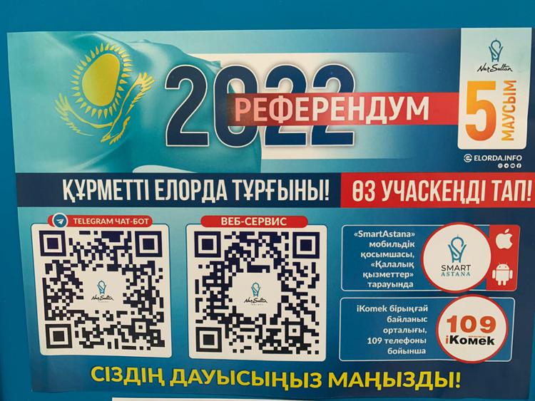Kazakistan, seggi aperti per il referendum