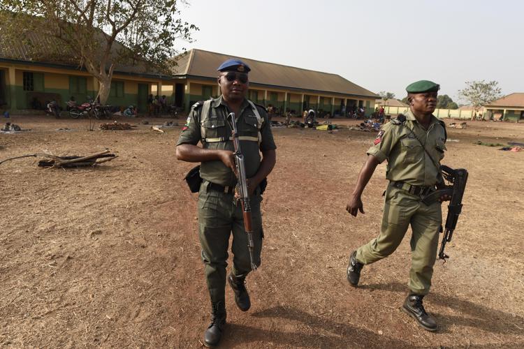 Polizia nigeriana - AFP