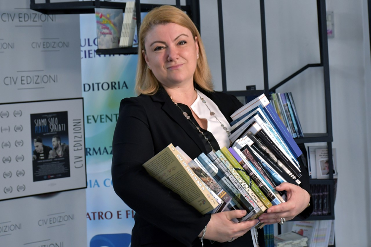 Cinzia Tocci, editrice romana, al fianco dei docenti educa agli studenti a diventare gli scrittori del futuro