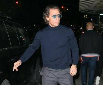 Matthew McConaughey: "A 18 anni rapito e vittima di abusi, mi sono salvato"