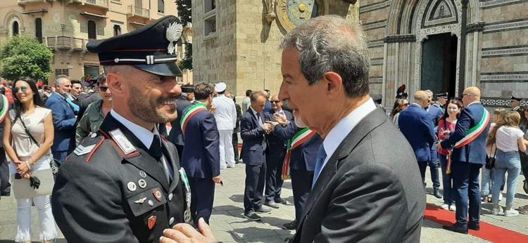 Carabinieri, medaglia bronzo al valore Arma a brigadiere siciliano che sventò rapina libero da servizio