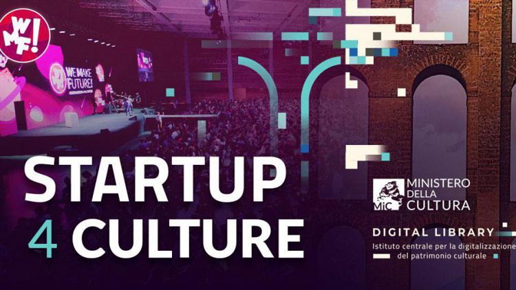 Casula (Mic): 'Al Wmf con Startup 4 culture'