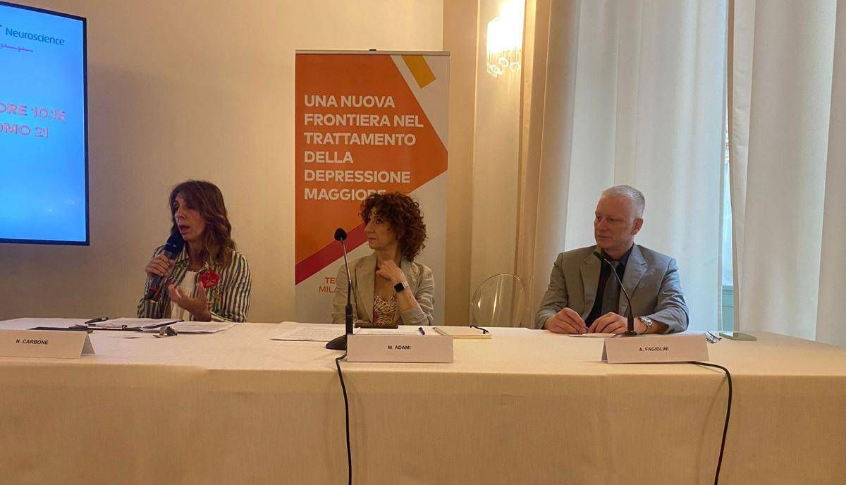 Disponibile in Italia spray nasale per terapia depressione maggiore