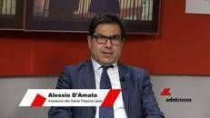 Pnrr, D'Amato: 