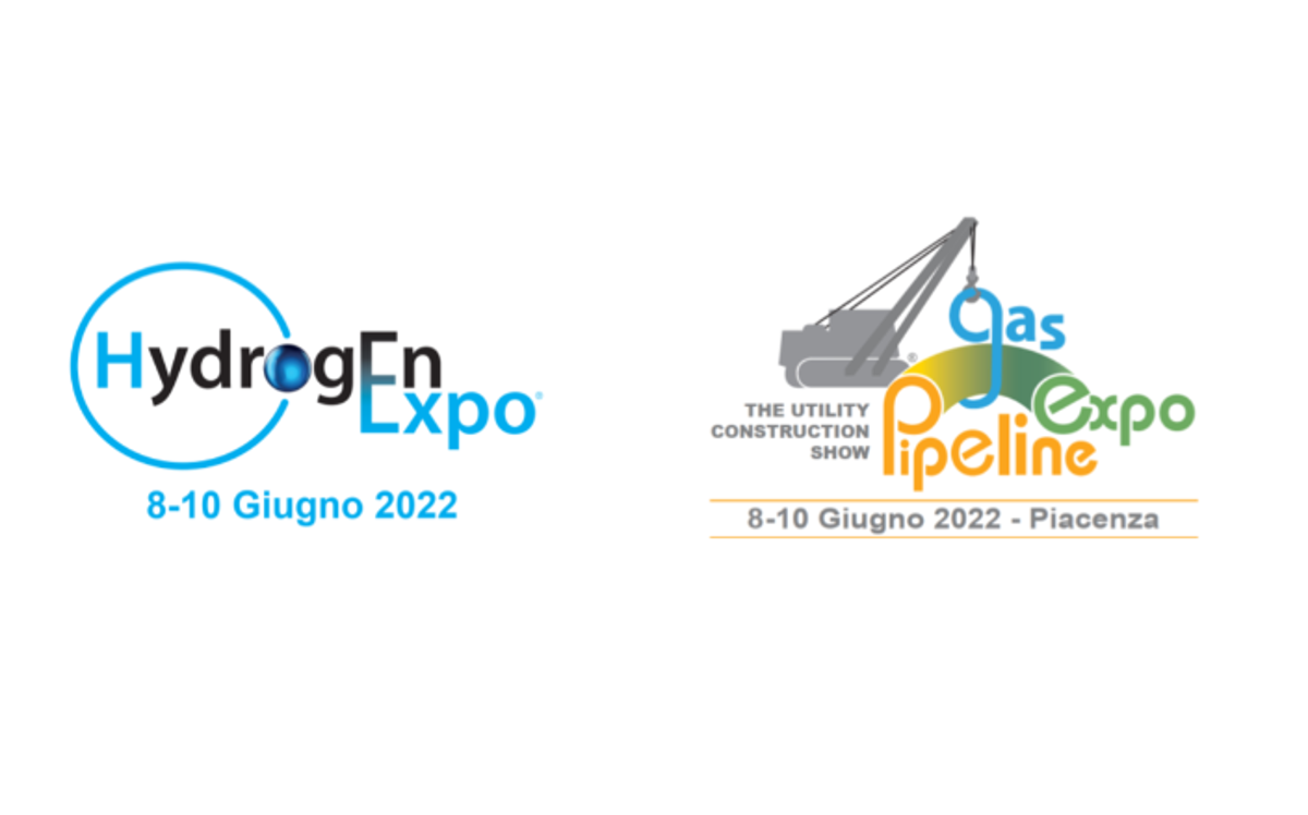 Al via a Piacenza il Pipeline & Gas Expo e l'Hydrogen Expo
