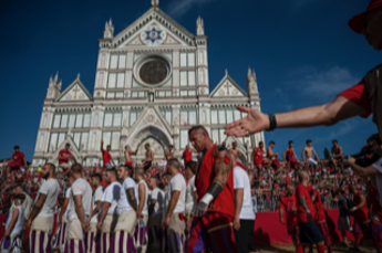 Su Dazn arriva il calcio storico fiorentino